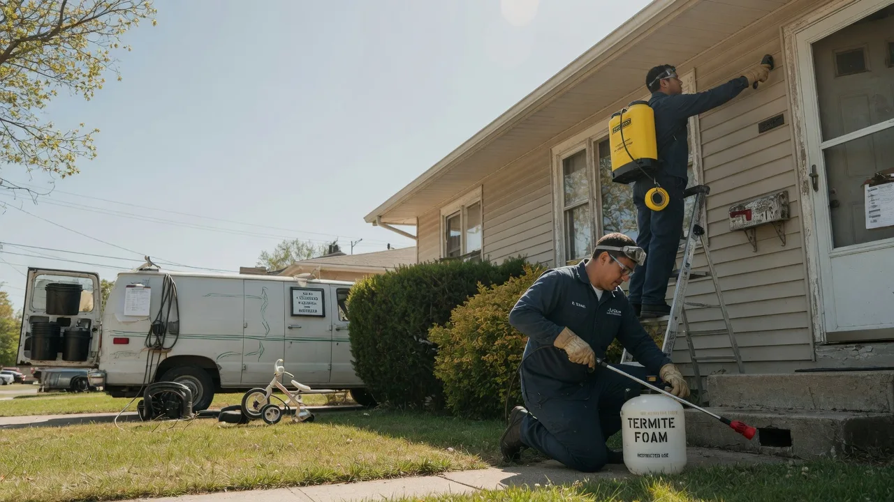 Pest Control in Russiaville, IN near me